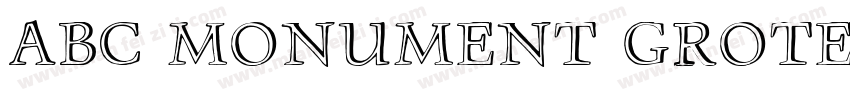 ABC Monument Grotesk Ultra字体转换
